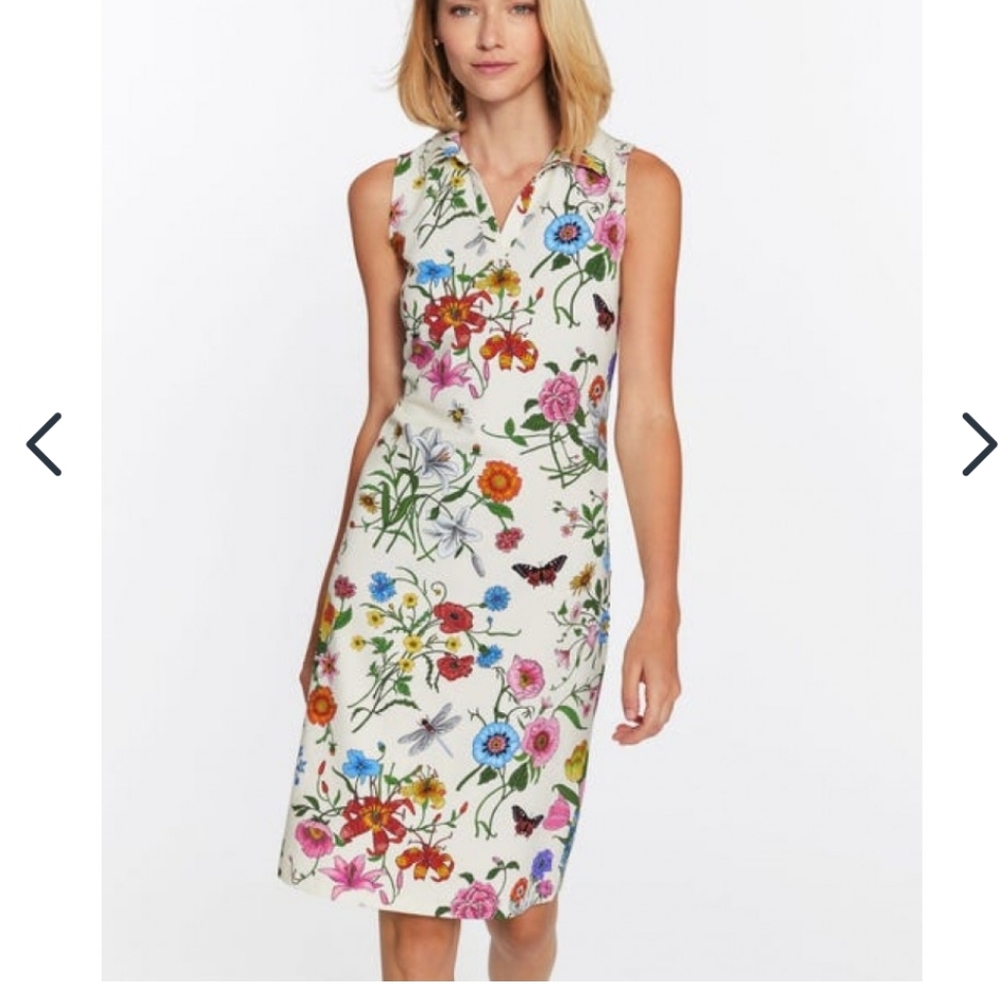 J. McLaughlin Ayla Dragonfly Dress